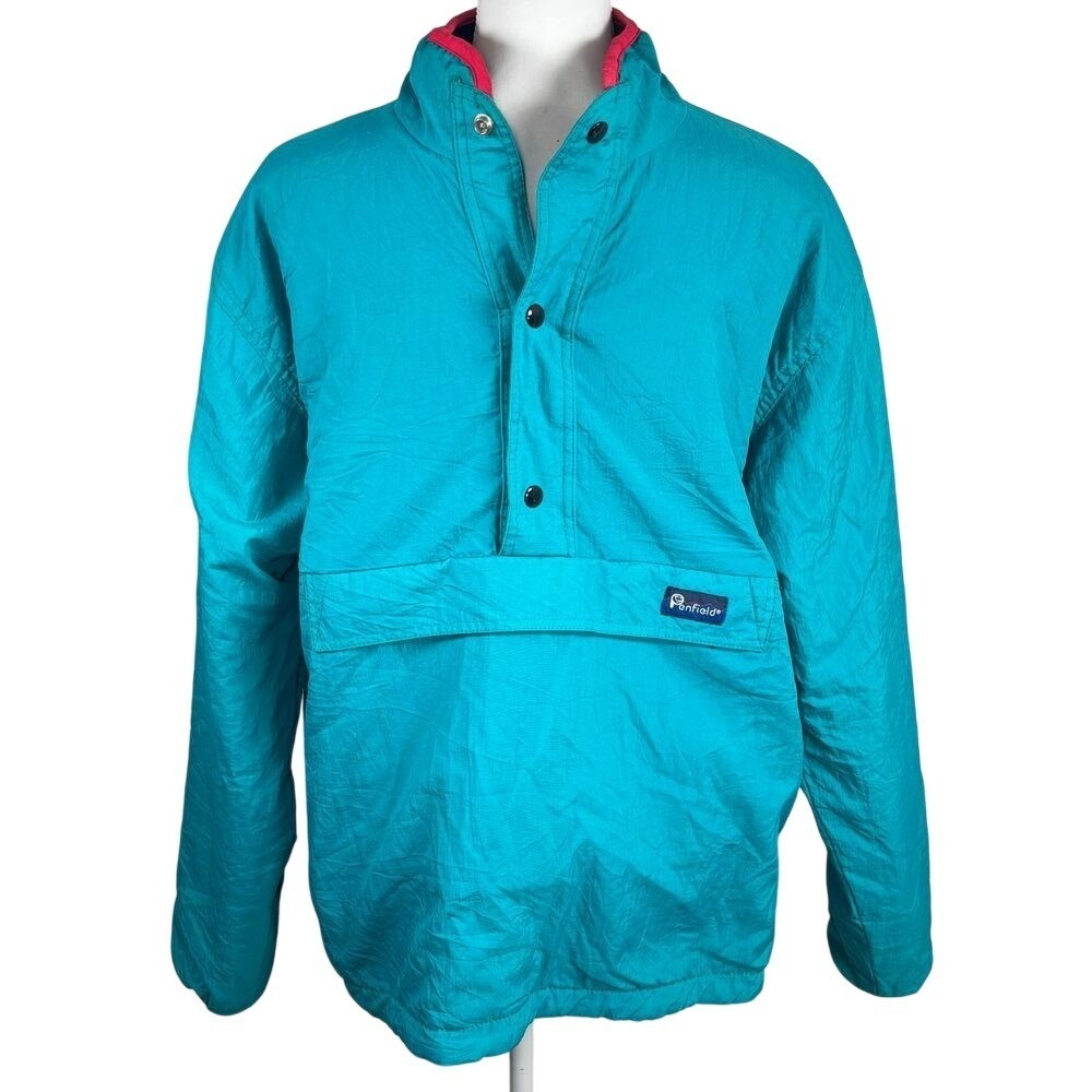 VTG 90s Penfield Jacket Reversibl Waterproof Trailwear‎ Retro Gorpcore USA